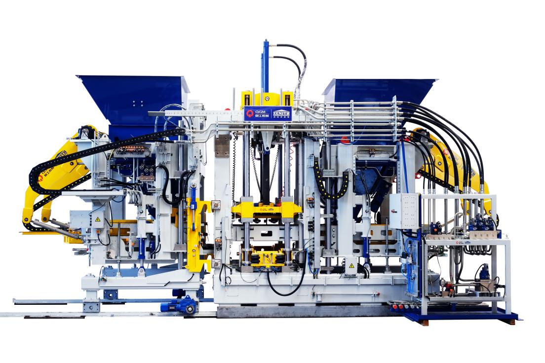 ZN1500-2C Concrete BloCk Machine